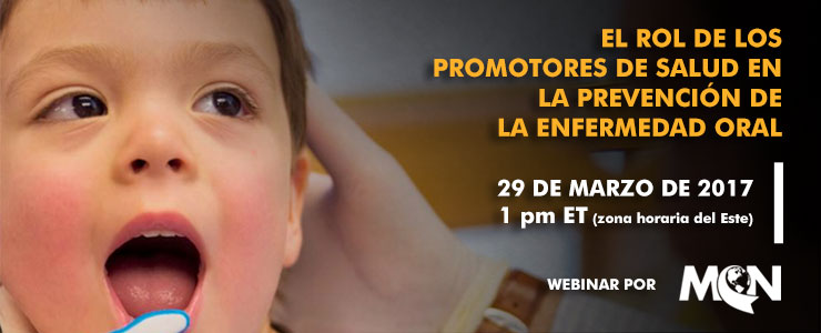 mcn webinar Prevención de la Enfermedad Oral