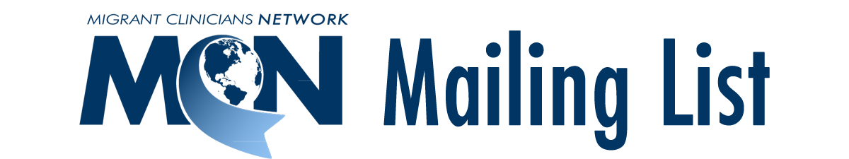Mailing List