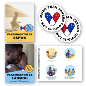 Haitian Creole Print Materials