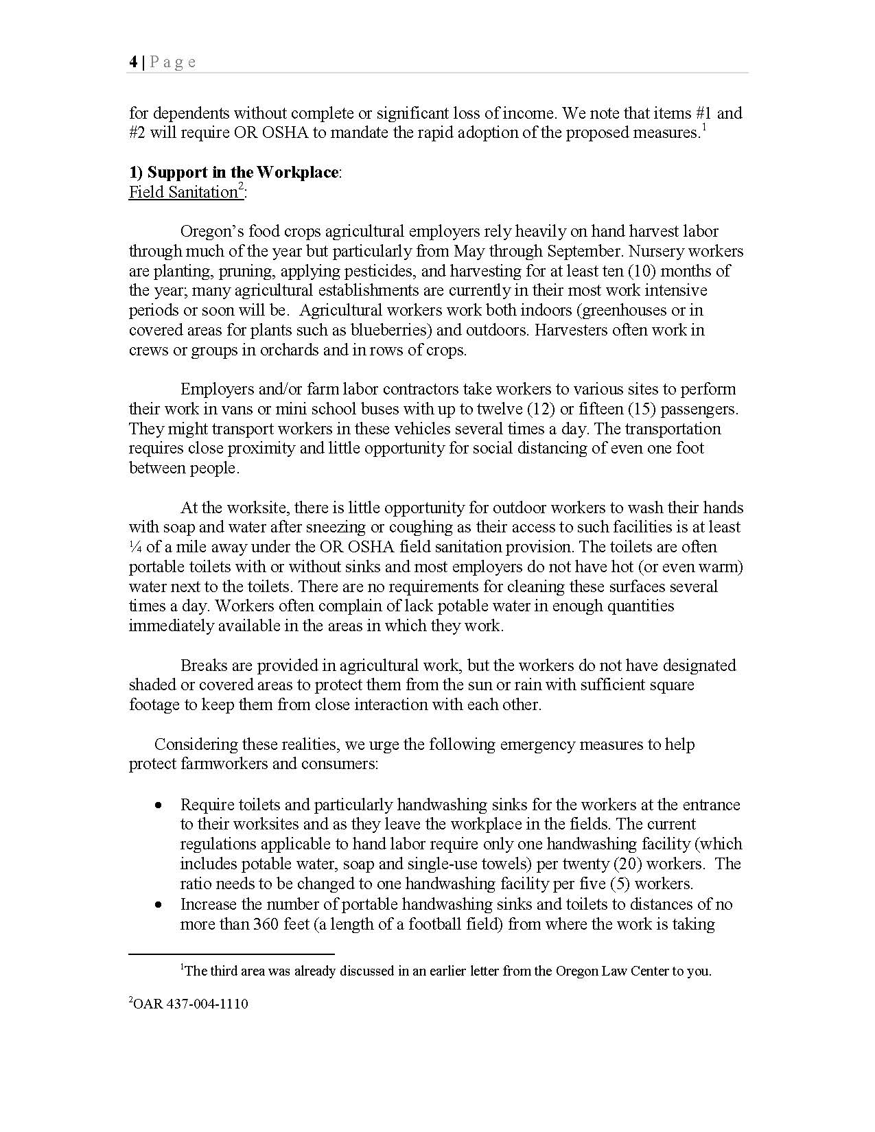 Page 2 of petition