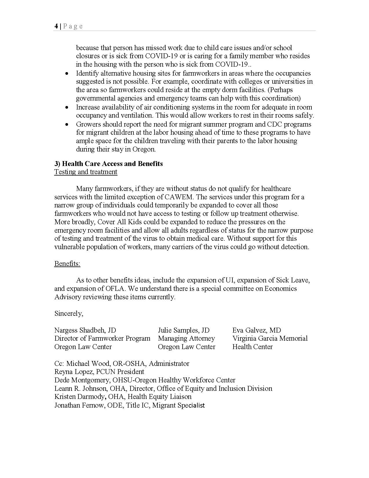 Page 6 of petition