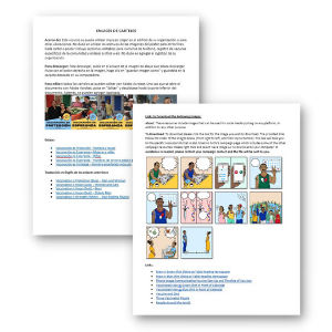spanish campaign materials
