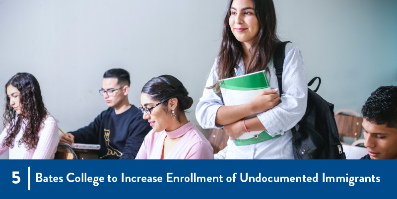 5 - Bates College to Increase Enrollment of Undocumented Immigrants People in a classroom