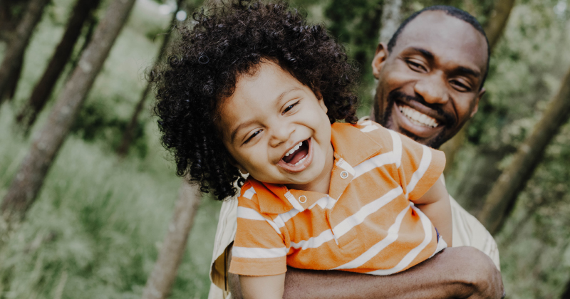 How to Prioritize Fun during Tough Times A parent and child