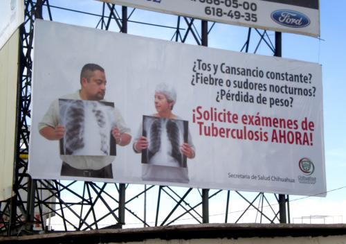 PHOTO by ©Bertha Armendariz PHOTO of Billboard installation