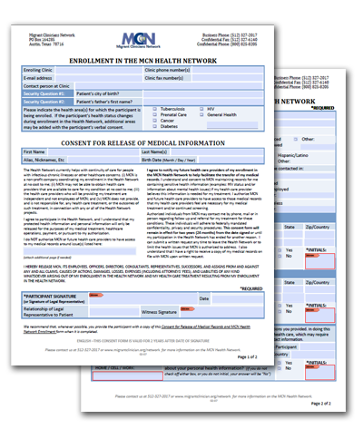 Health Network Enrollment Packet