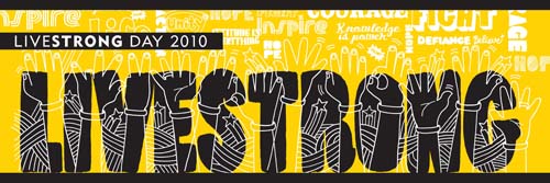 LOGO: LIVESTRONG Day 2010