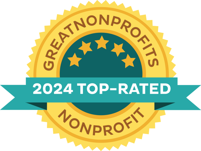 GreatNonprofits Top Rated Badge