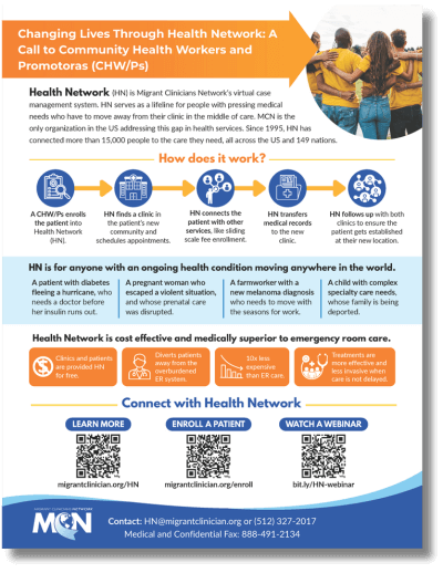 Health Network Flyer - General