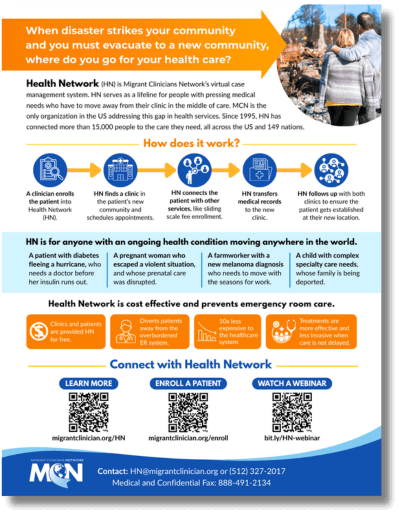 Health Network Flyer - General