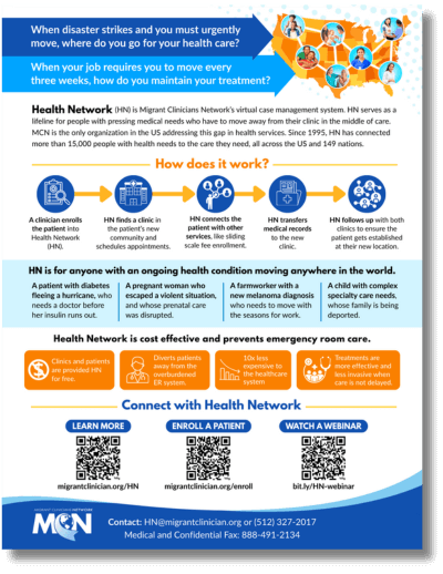 Health Network Flyer - General