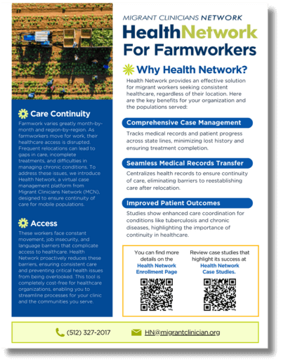 Health Network Flyer - General