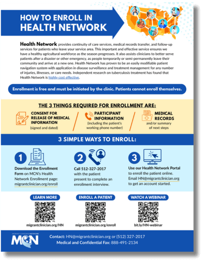 Health Network Flyer - General
