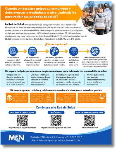 HN Disaster Flyer