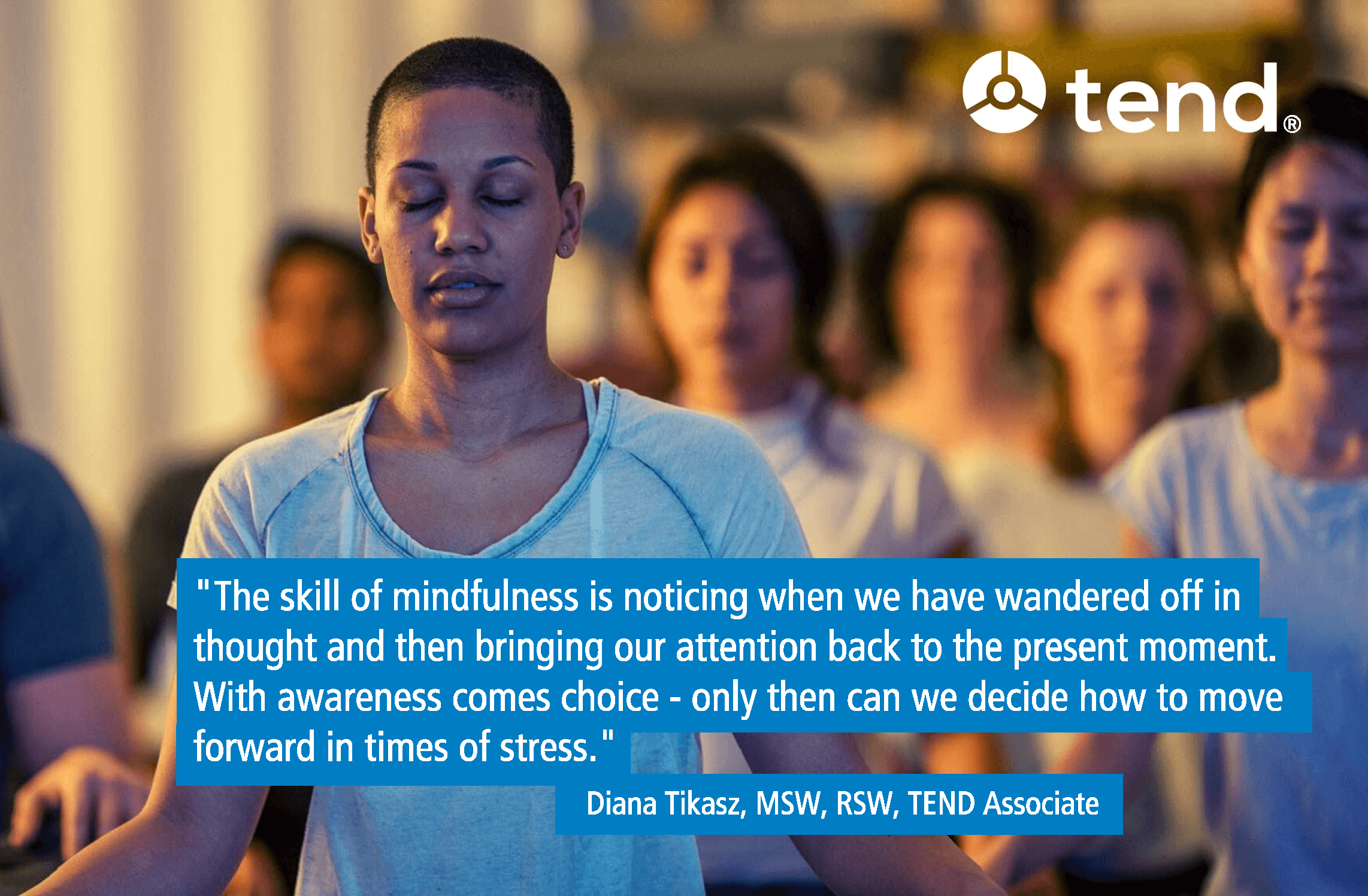 Tend Academy - Three Minute Breathing Space