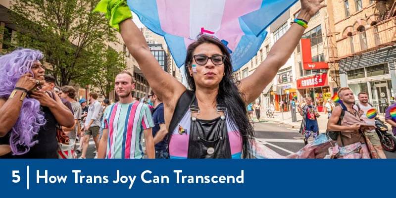 A pride parade