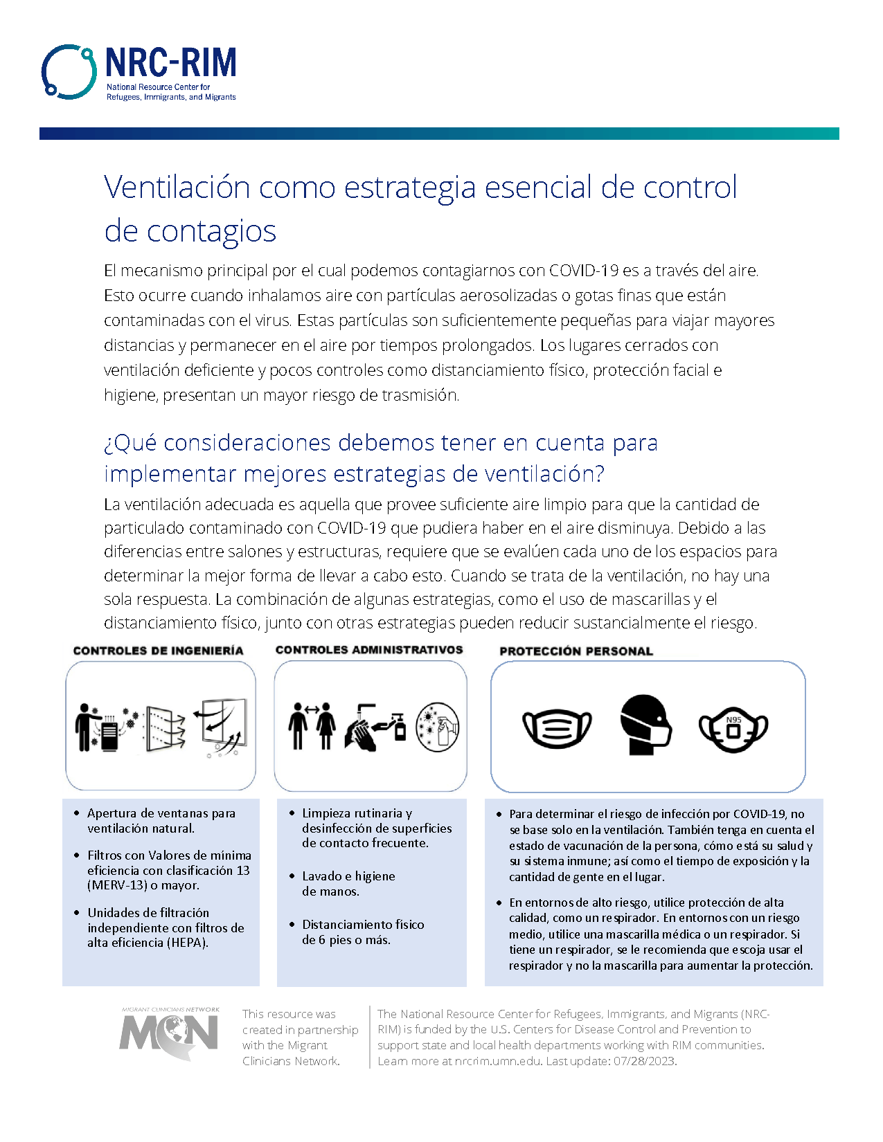 Ventilación
