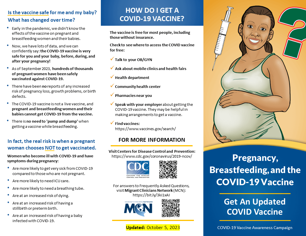 Pregnancy Trifold