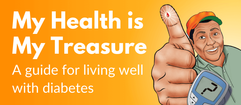 Diabetes Comic Book