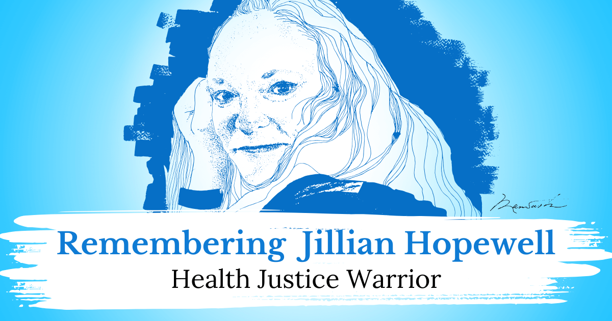 Jillian Hopewell illustration by Mario Puerta
