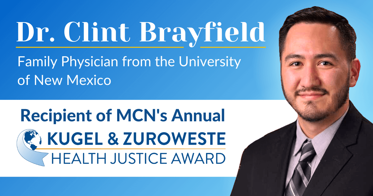 5th Annual K&Z Award Recipient, Clint Brayfield, MD