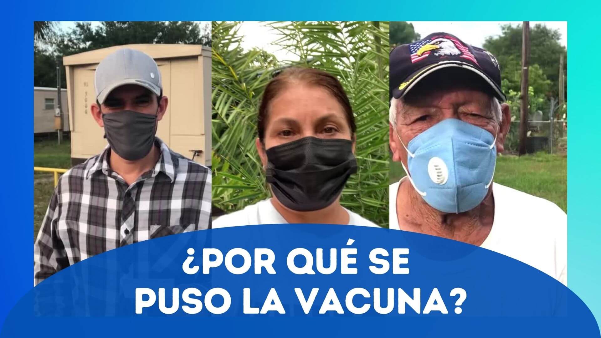 Por qué se puso la vacuna Video Template