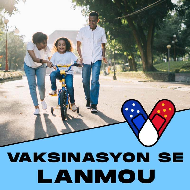 Vaccination Is Love
