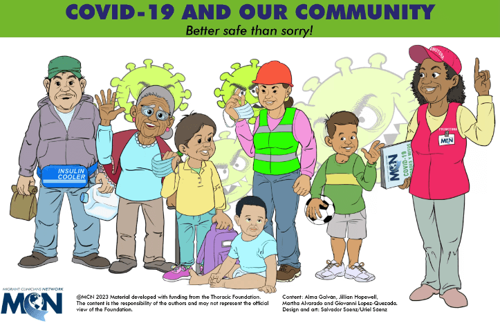 COVID and Our Community Flipchart