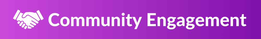 Community Engagement banner