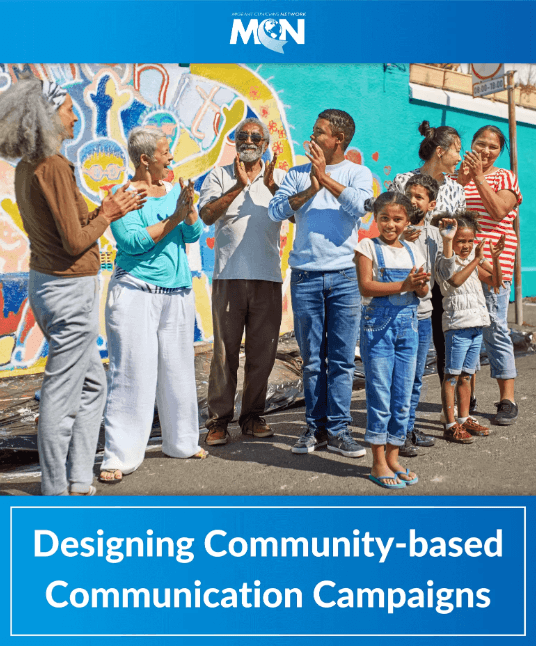 Designing Community-based Communication Campaigns - Manual cover