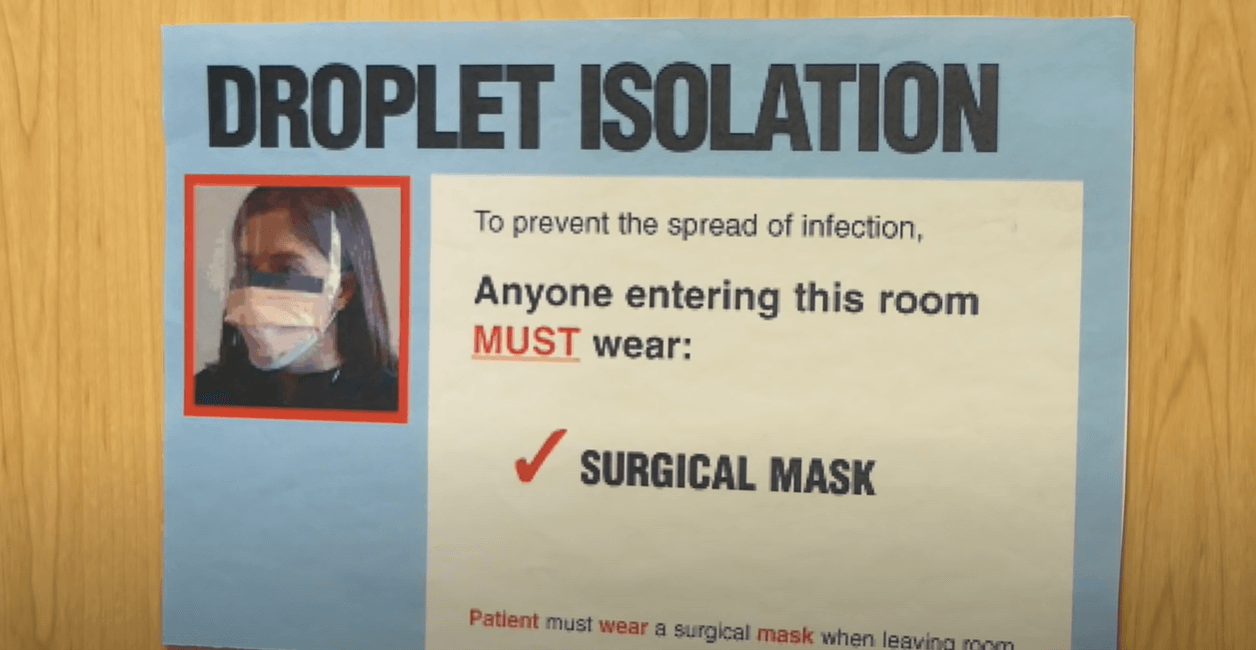 Donning and Doffing Facial Protection