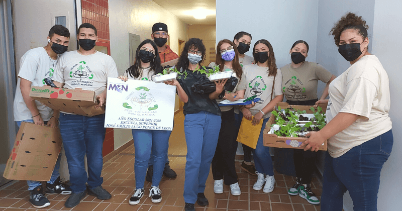 Environmental Education Project participants
