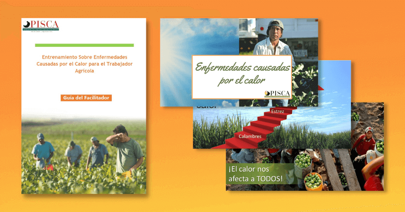 Heat related illness materials