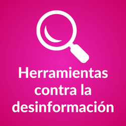 Herramientas contra la desinformación
