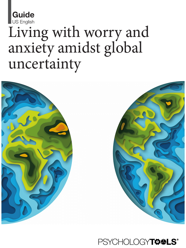 Living with Worry and Anxiety