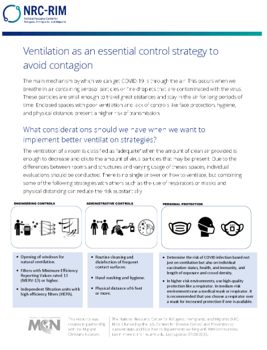 NRC-RIM Ventilation Resource