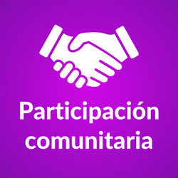 Participación comunitaria