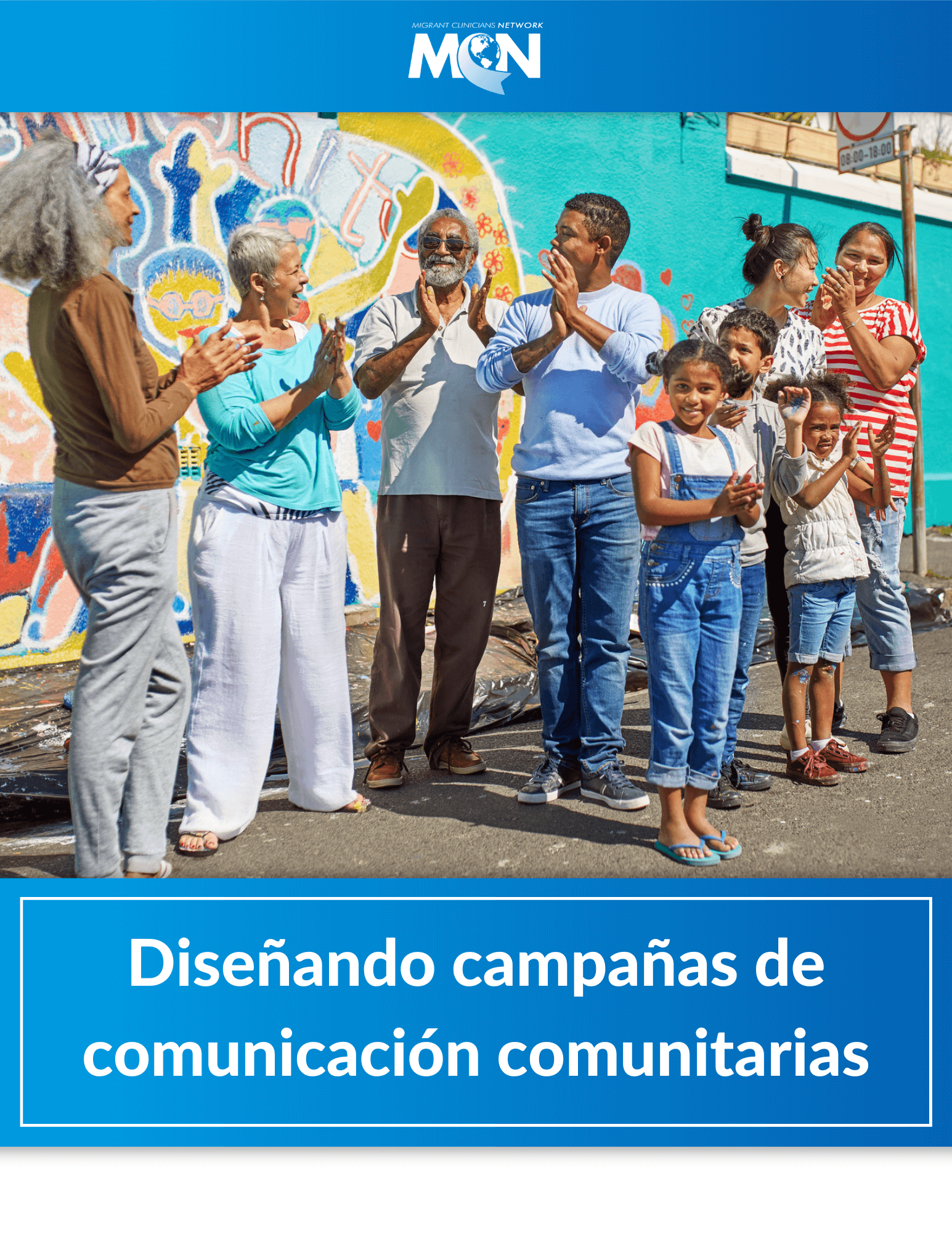 Designing Community-based Communication Campaigns - Manual cover