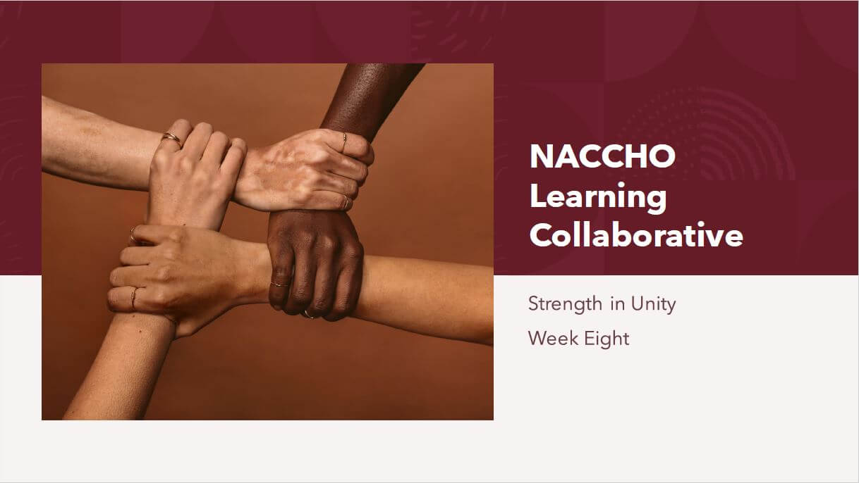 Strength in Unity - Week 8
