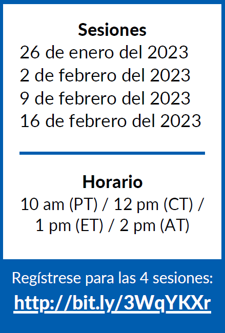 Dates of the learning collaborative featured