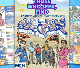 Those who seek, find comic book