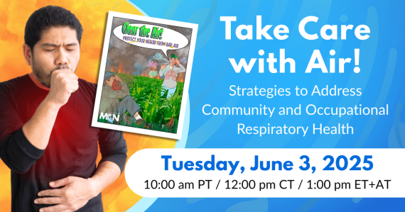 Take Care with Air! Strategies to Address Community and Occupational Respiratory Health