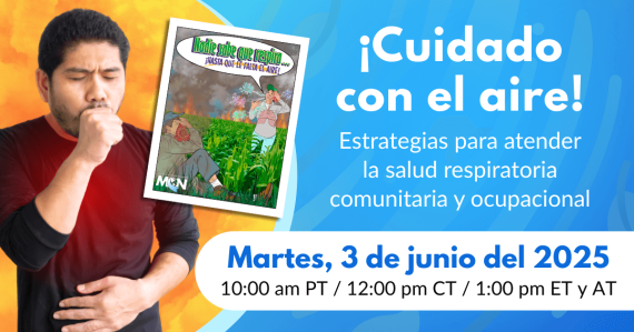 ¡Cuidado con el aire!: Estrategias para atender la salud respiratoria comunitaria y ocupacional