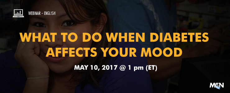 MCN webinar what to do when diabetes affects your mood