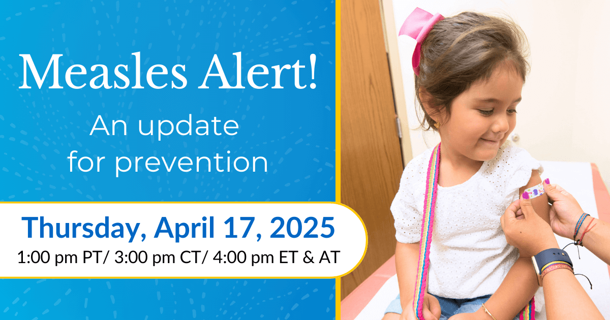 Measles Alert! An Update for Prevention